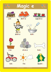 'Magic e' Wall Poster